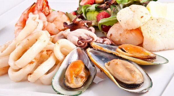 fruits de mer pour la croissance du pénis
